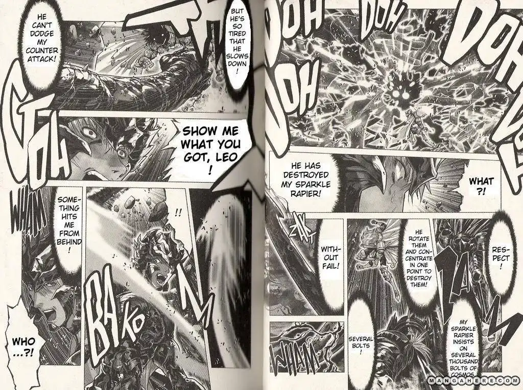 Saint Seiya Episode.G Chapter 22 21